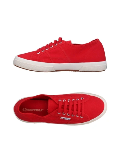 Superga &reg; Sneakers In Red