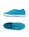 Superga &reg; Sneakers In Azure