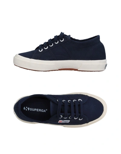 Superga Sneakers In Dark Blue