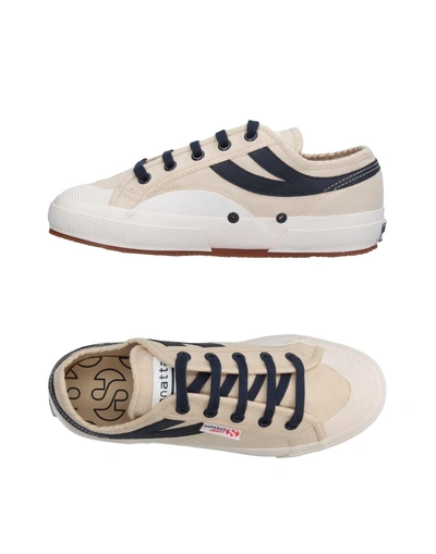 Superga Sneakers In Beige