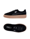 Puma Sneakers In Black