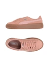 Puma Sneakers In Pink