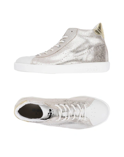 Diadora Sneakers In Silver