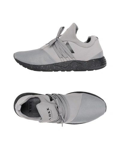 Arkk Copenhagen Sneakers In Grey