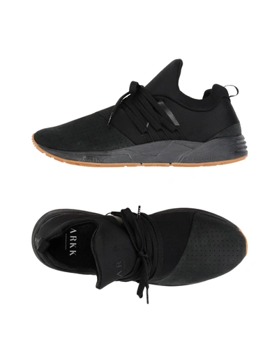 Arkk Copenhagen Sneakers In Black