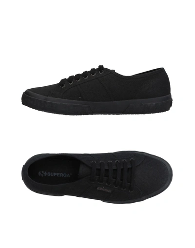 Superga Sneakers In Black