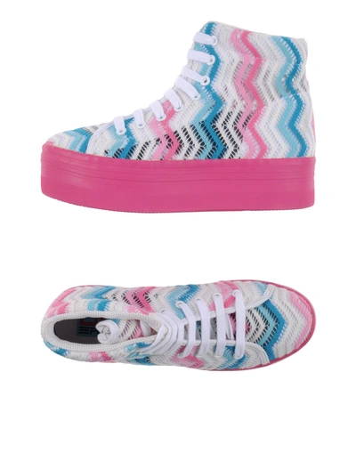 Jc Play By Jeffrey Campbell Sneakers In White