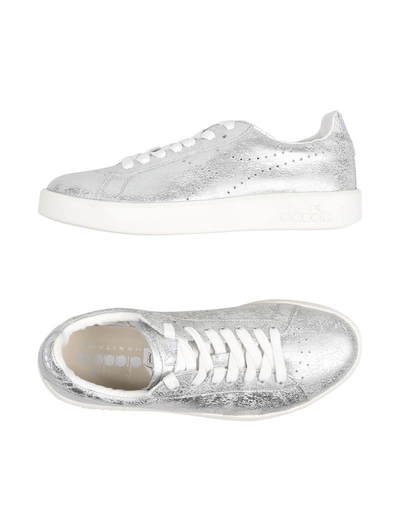 Diadora Sneakers In Silver
