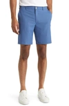 Peter Millar Salem Classic Fit 9 Inch Performance Shorts In Windsor Blue