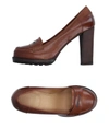 Brunello Cucinelli Loafers In Brown