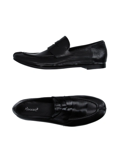 Rocco P Loafers In Black