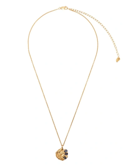 Loveness Lee Shinzo Pendant Necklace In Gold