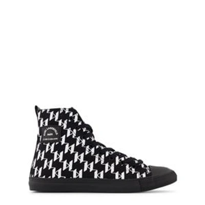 Karl Lagerfeld Kids' Branded Sneakers Black