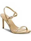 Sam Edelman Women's Doran Strappy Stiletto Dress Sandals Women's Shoes In Gold