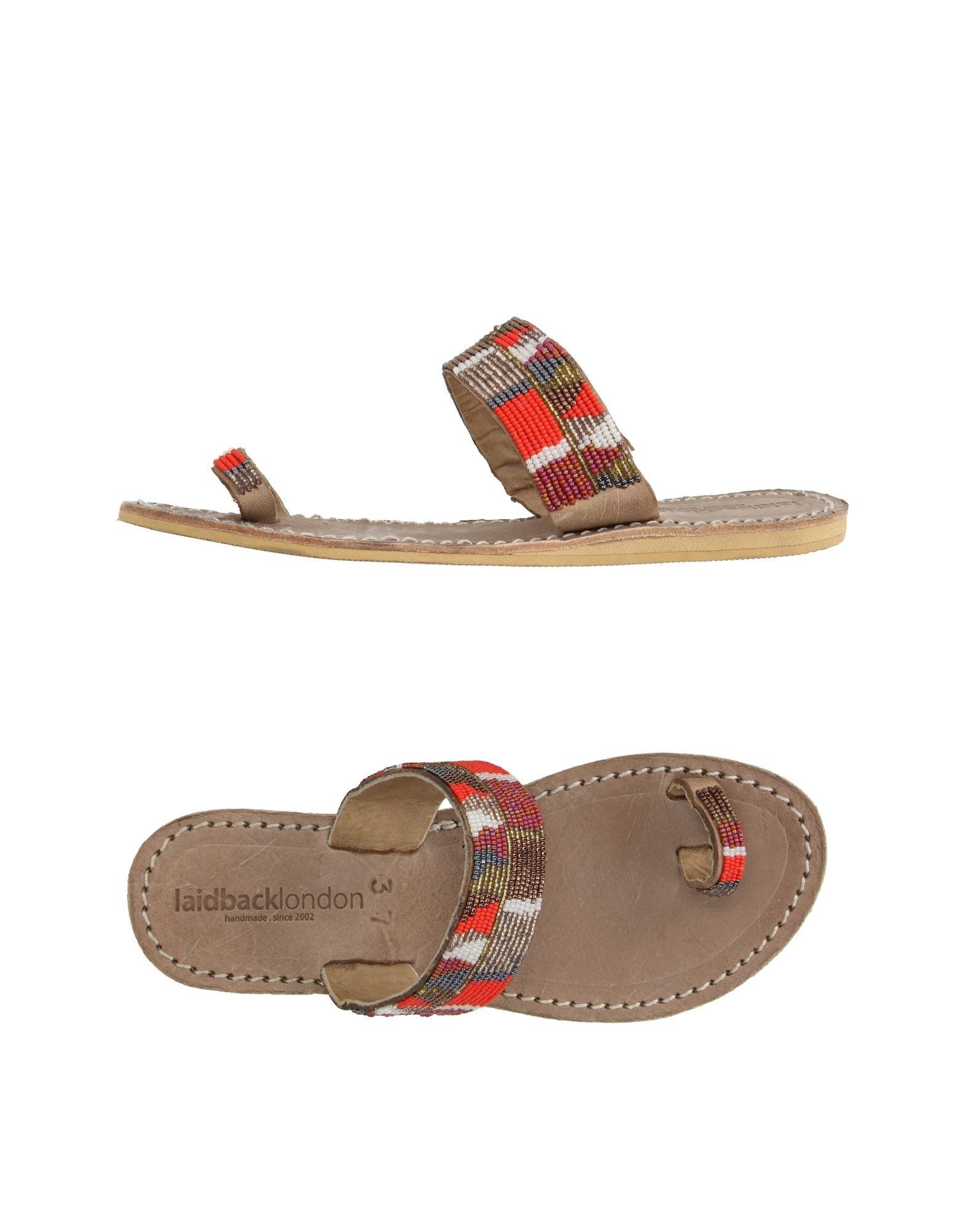 laidback london heron sandals