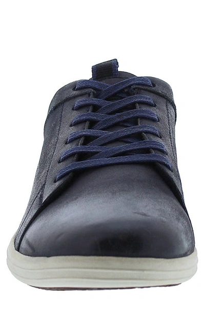 English Laundry Mason Suede Sneaker In Navy