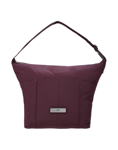 Adidas By Stella Mccartney Handbags In Deep Purple