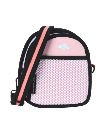 Jumpfrompaper &reg; Handbags In Pink