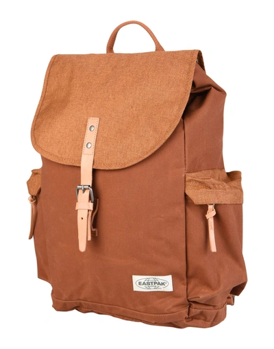 Eastpak Backpack & Fanny Pack In Brown
