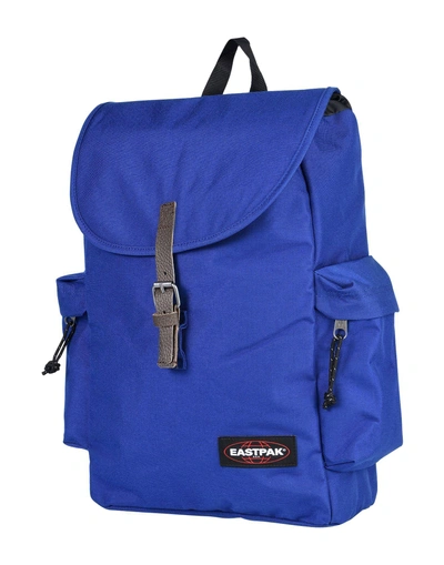 Eastpak Backpack & Fanny Pack In Blue