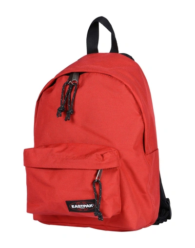 Eastpak Backpack & Fanny Pack In Red