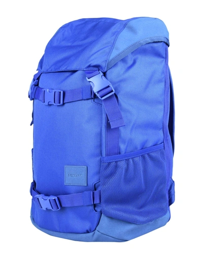 Nixon Backpack & Fanny Pack In Bright Blue