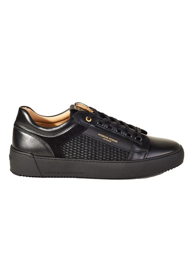 Android Homme Mens Venice Stretch Woven Trainers In In Black