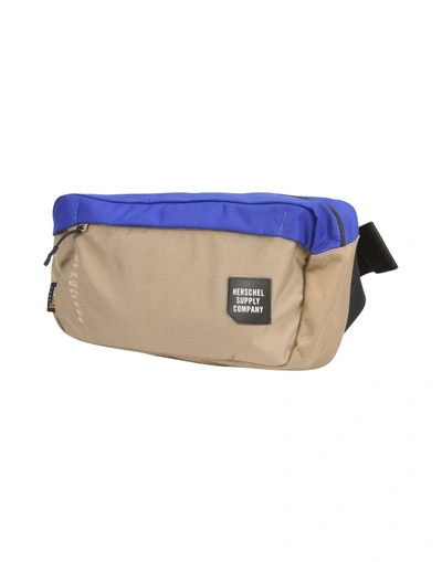 Herschel Supply Co Backpack & Fanny Pack In Sand