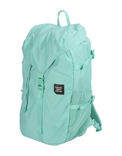 Herschel Supply Co Backpack & Fanny Pack In Turquoise