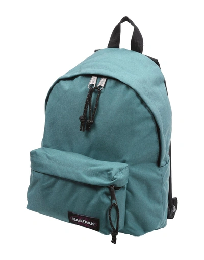 Eastpak Backpack & Fanny Pack In Turquoise