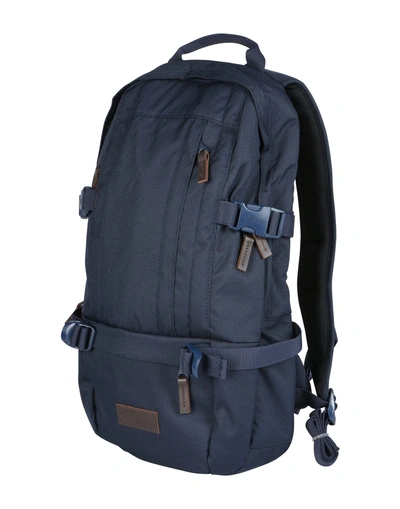 Eastpak Backpack & Fanny Pack In Dark Blue