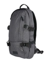 Eastpak Backpack & Fanny Pack In Steel Grey
