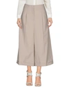 Argonne Cropped Pants & Culottes In Light Grey