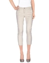 Blauer 3/4-length Shorts In Light Grey