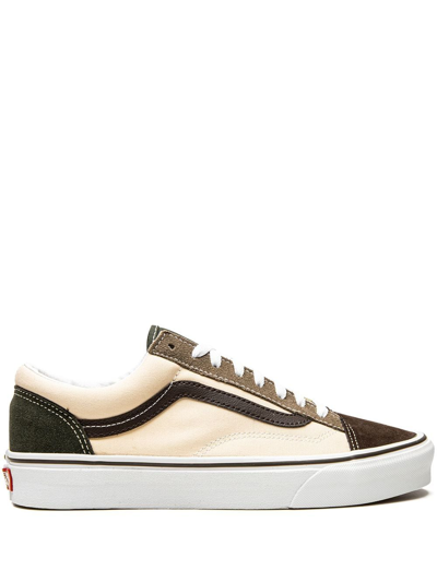 Vans Style 36 Colorblock Sneaker In Neutral Multi