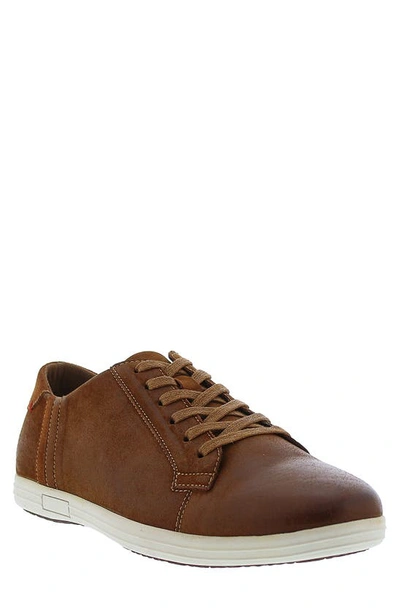 English Laundry Thomas Suede Sneaker In Cognac