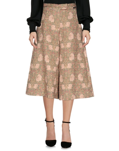 Alessandro Dell'acqua Cropped Pants & Culottes In Green