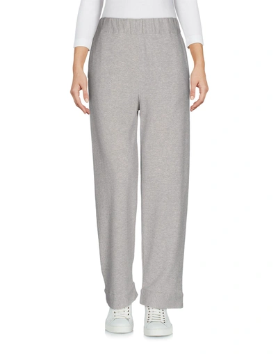 Water Cropped Pants & Culottes In Light Grey