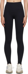 Splits59 Sprint High Waist Rigor Crop Legging In Black