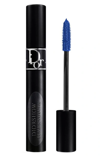 Dior Show Pump 'n' Volume Mascara In 260    Blue