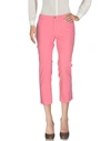 Jeckerson Cropped Pants & Culottes In Pink