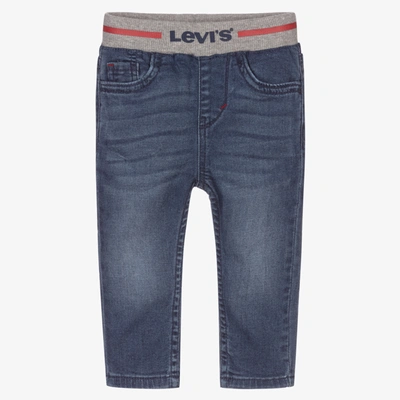 Levi's Babies' Boys Denim Skinny Pull-on Jeans