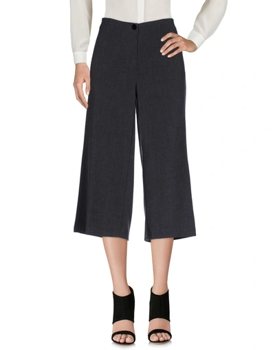 Custommade Cropped Pants & Culottes In Lead