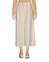 Alice Waese Cropped Pants & Culottes In Ivory