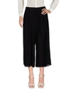Alice Waese Cropped Pants & Culottes In Black