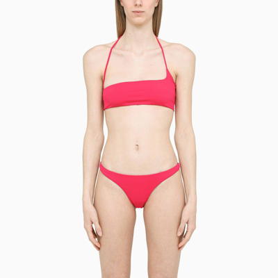 Attico Bikini Fuchsia Band In Pink