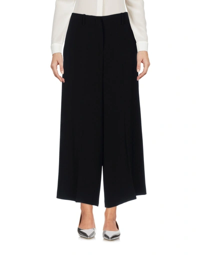 Alberto Biani Cropped Pants & Culottes In Black