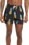 Chubbies 5.5-inch Swim Trunks In The Pineapple Sundaes