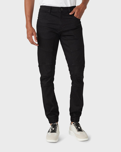 Karl Lagerfeld Mens Stretch Active Jogger Pants In Black