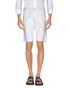Perfection Shorts & Bermuda Shorts In White